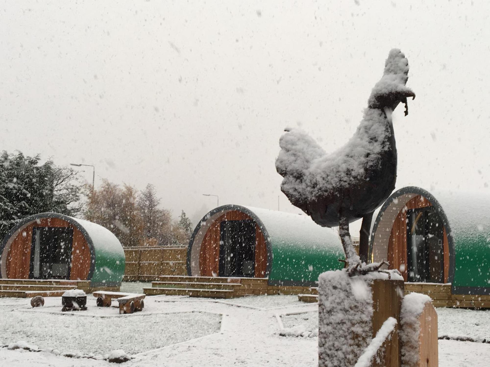 Inverness Glamping Exterior photo