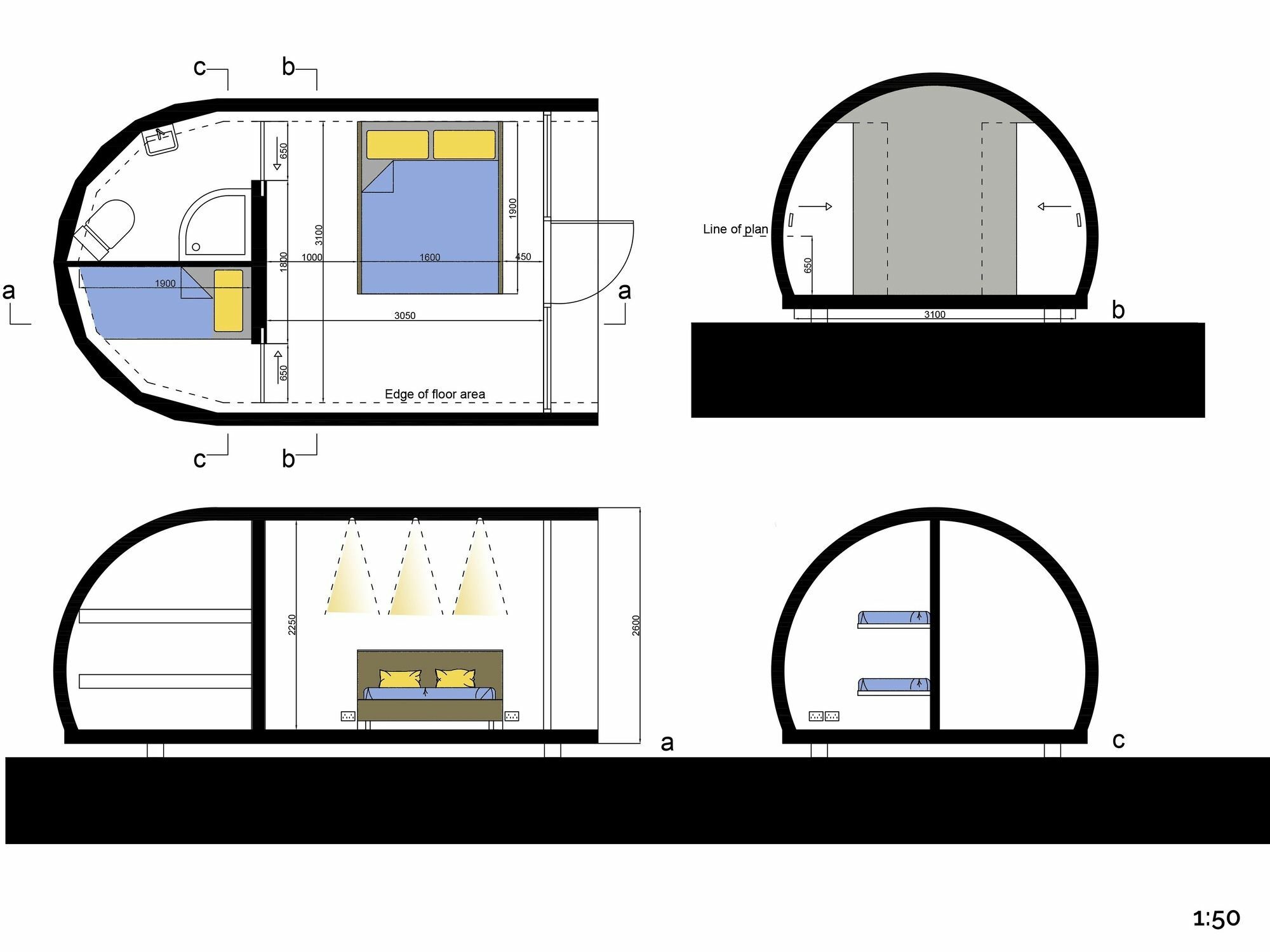 Inverness Glamping Exterior photo