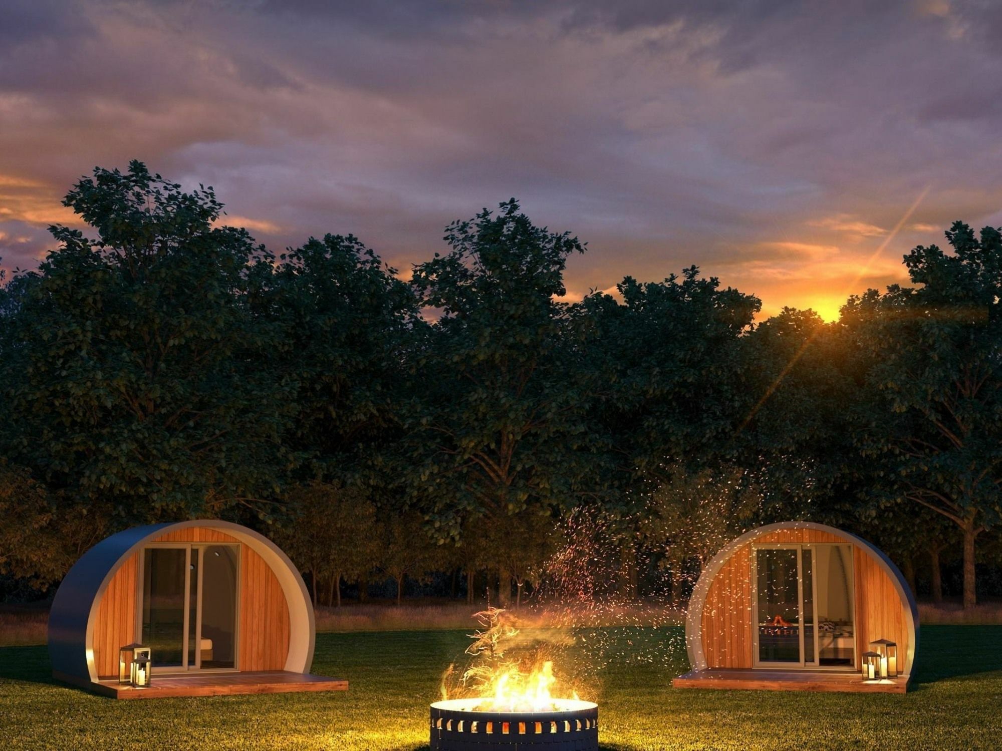 Inverness Glamping Exterior photo