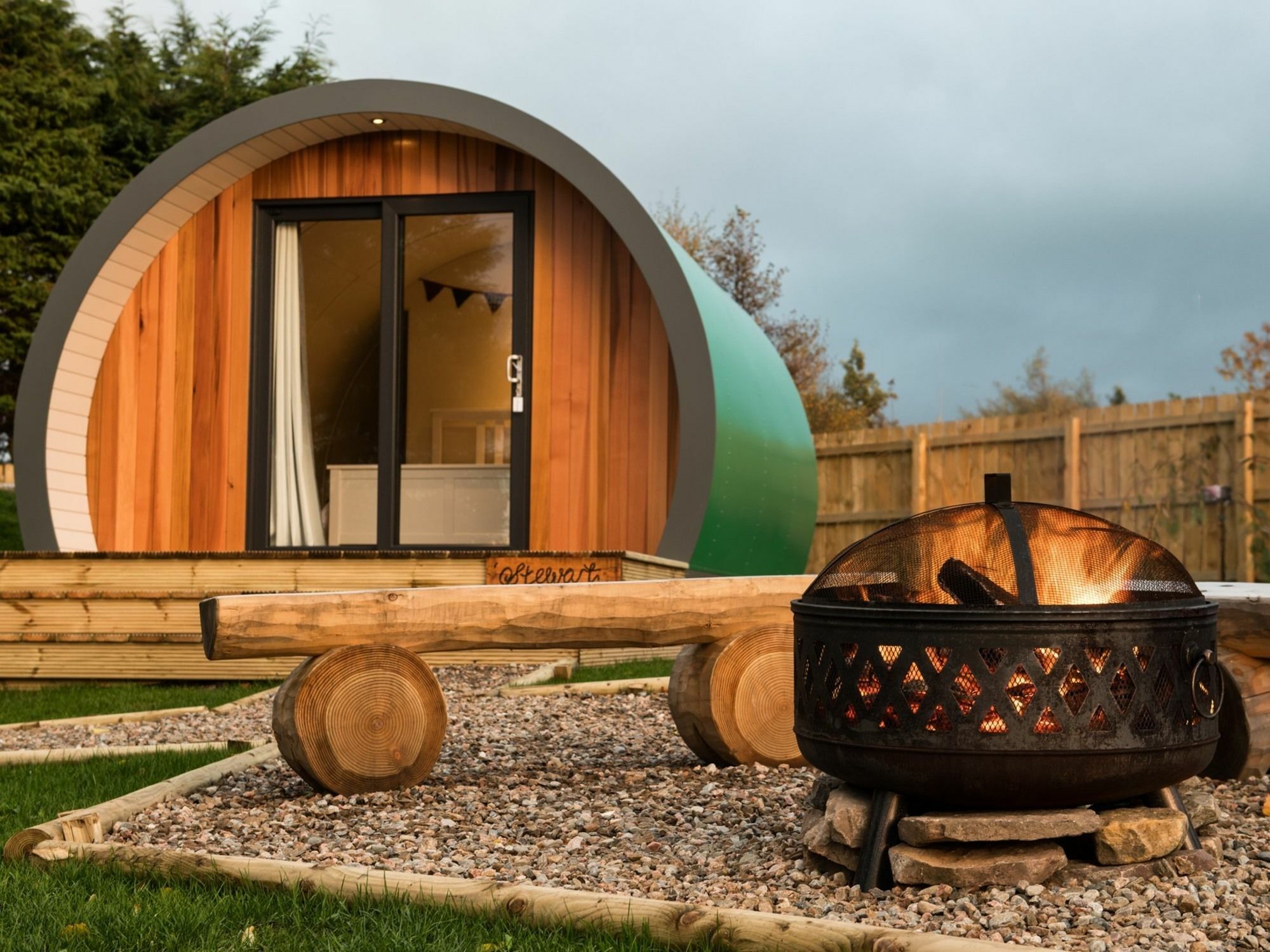 Inverness Glamping Exterior photo