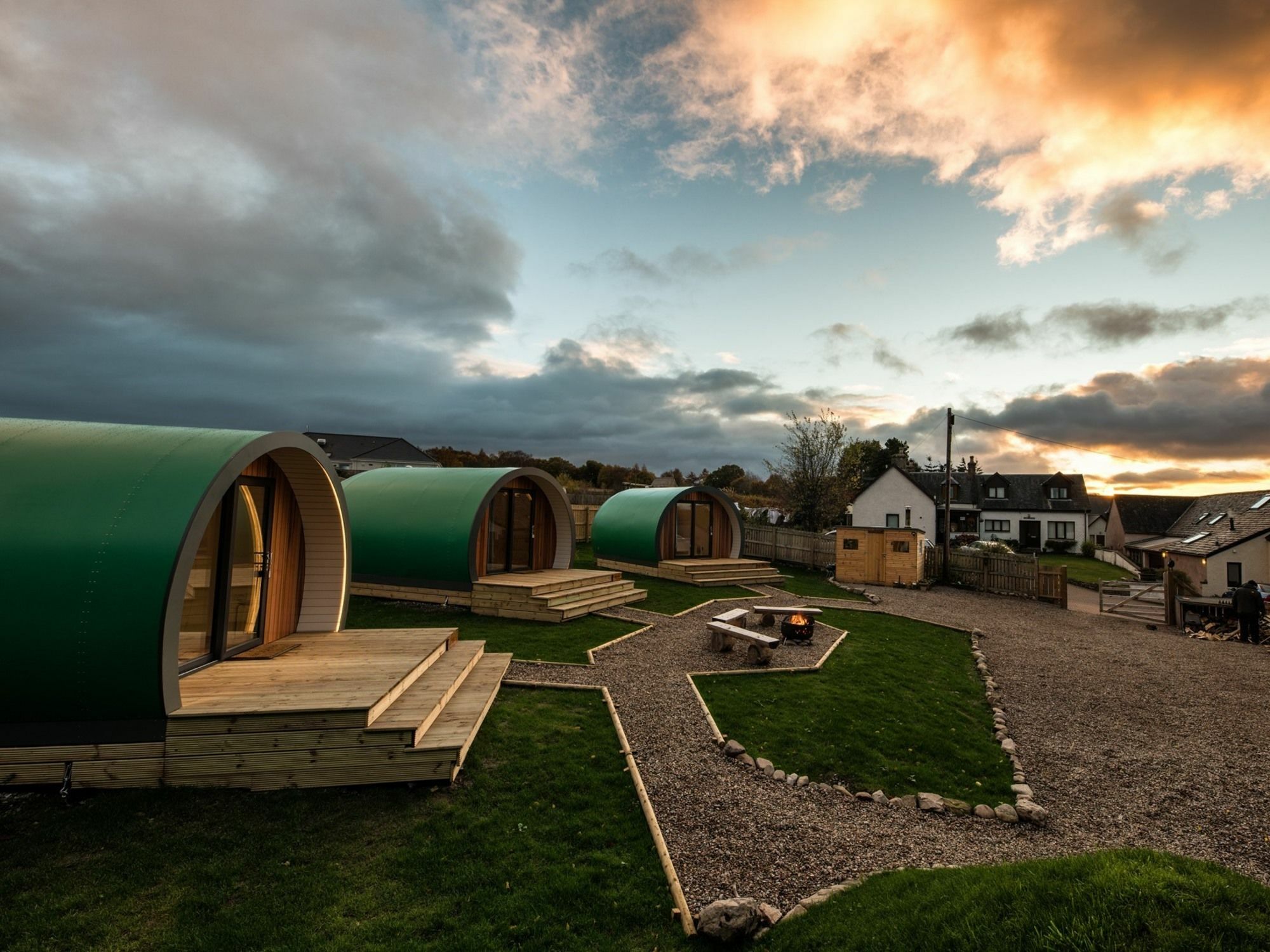 Inverness Glamping Exterior photo