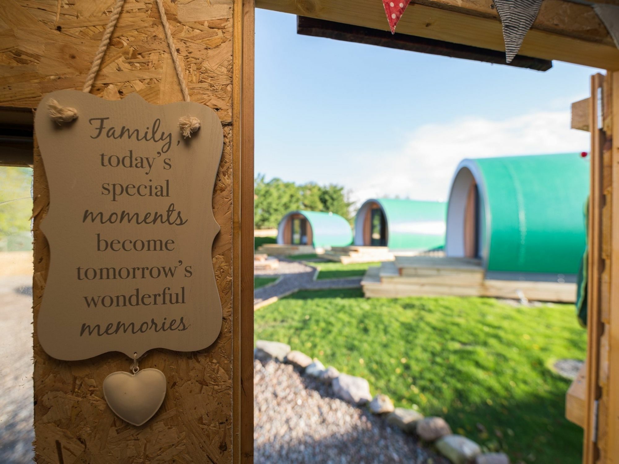 Inverness Glamping Exterior photo