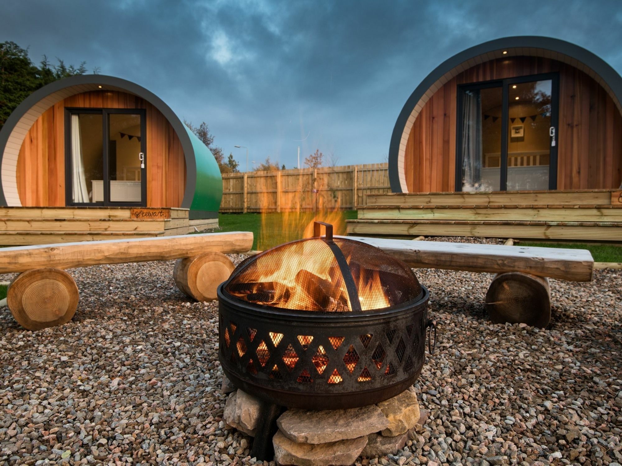 Inverness Glamping Exterior photo
