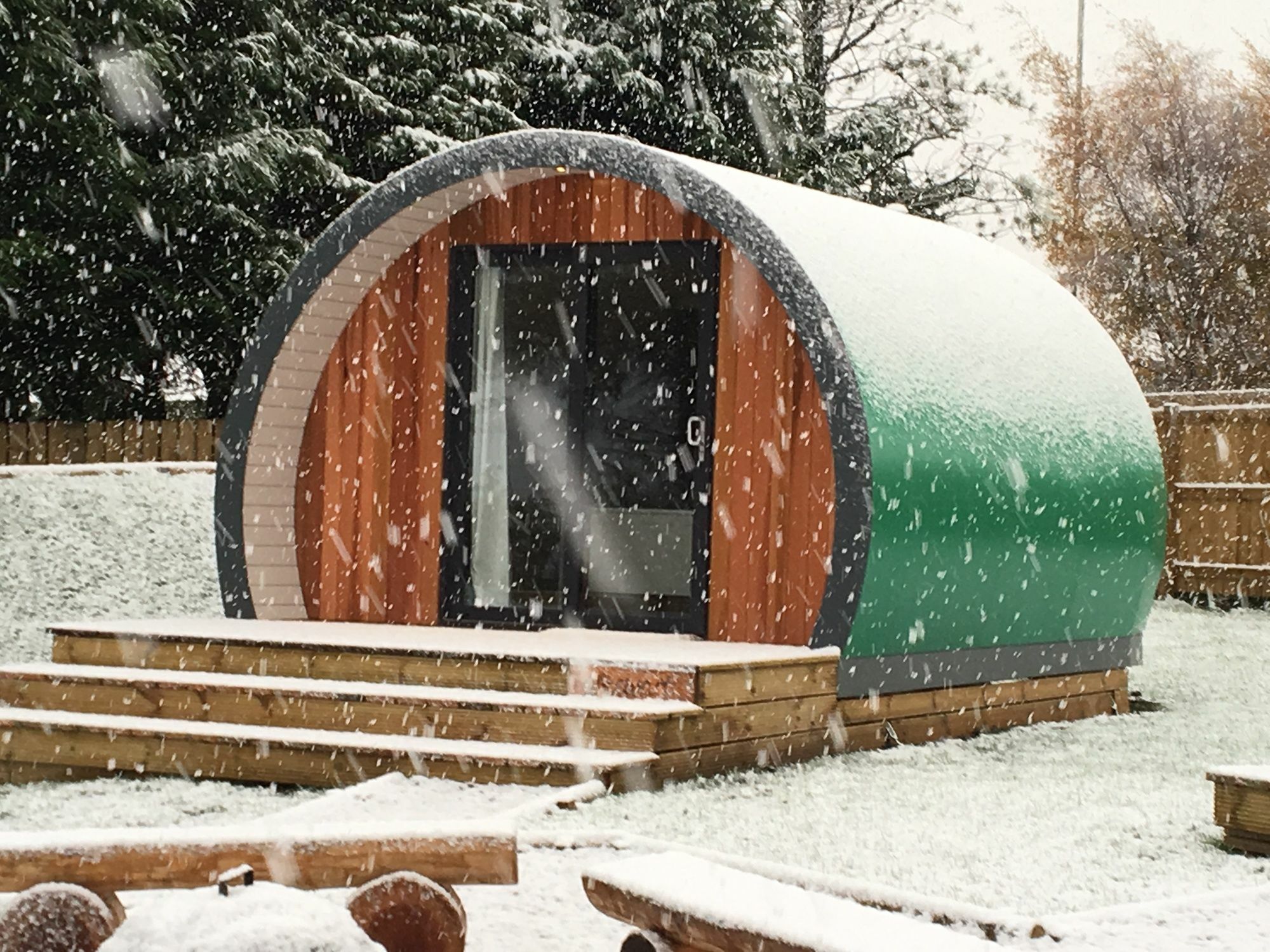 Inverness Glamping Exterior photo